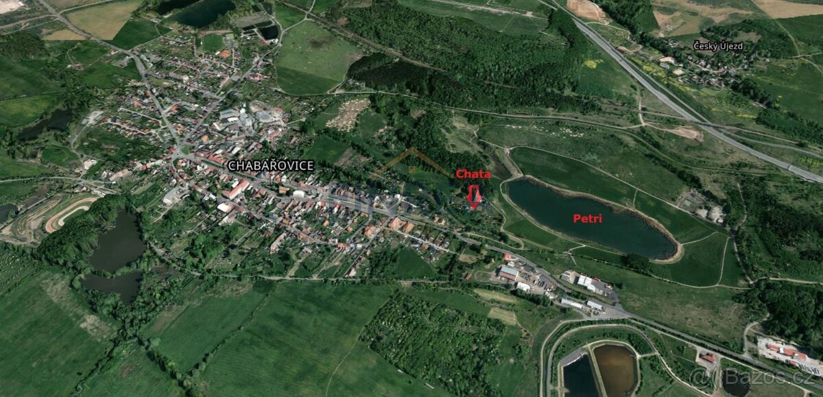 Rekreační zahrada 835 m2, Chabařovice - 8