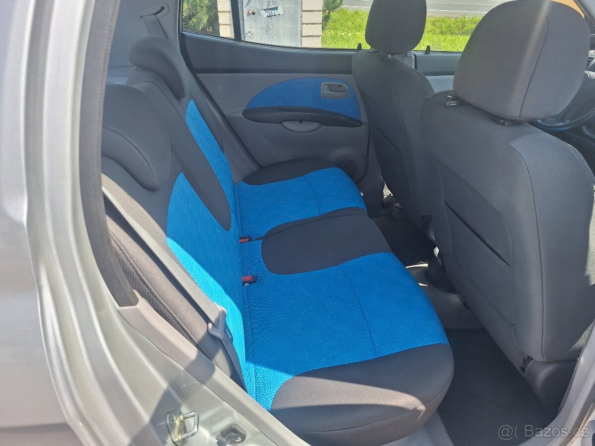 Kia Picanto 1.1i/48kW. r. 2008, naj. 93.500km-Serviska - 8