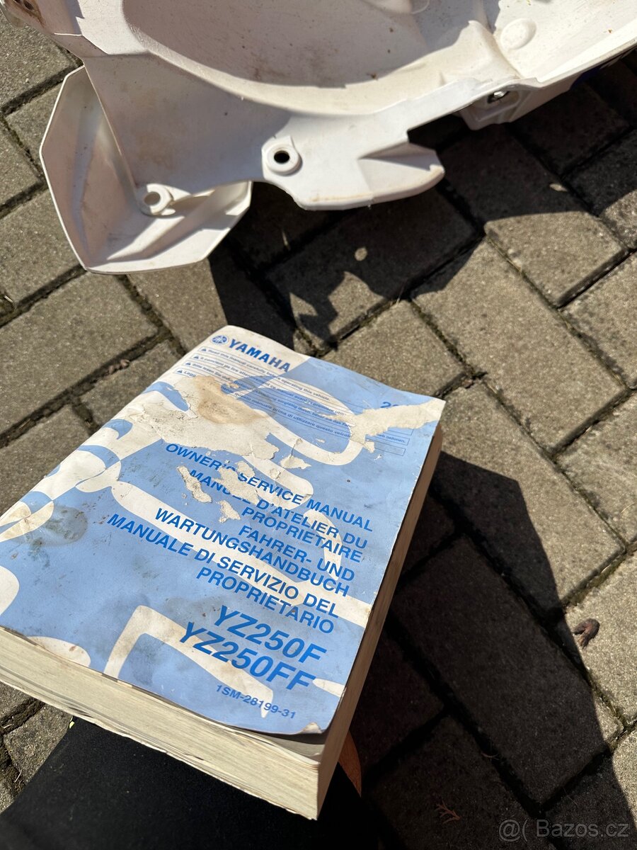 Yamaha yz450f - 8