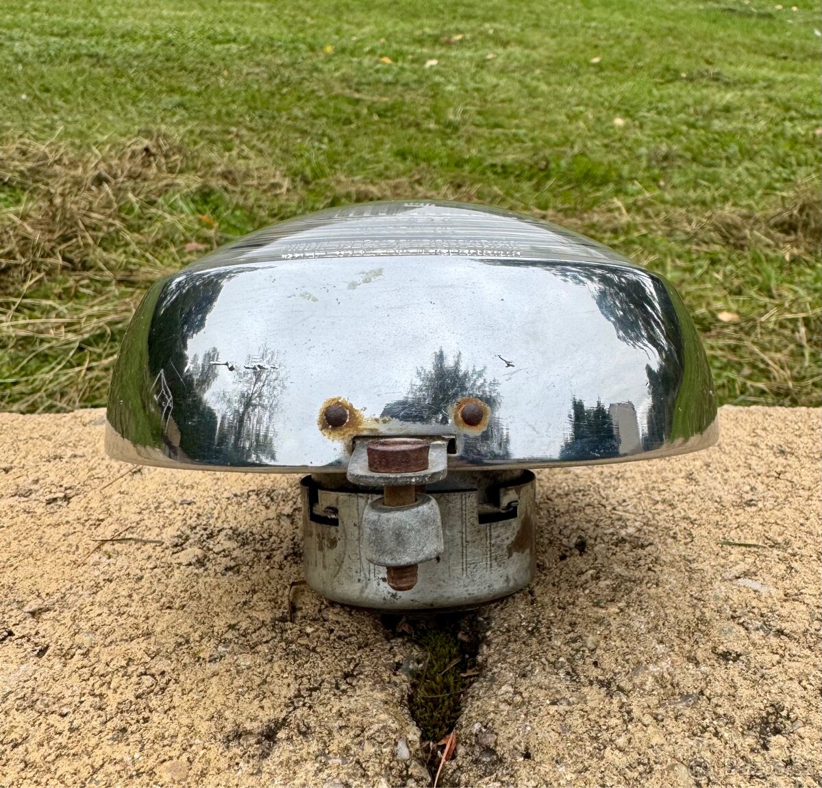 Jawa 50 parez, pionyr, fichtl, libenak - predni svetlo - 8