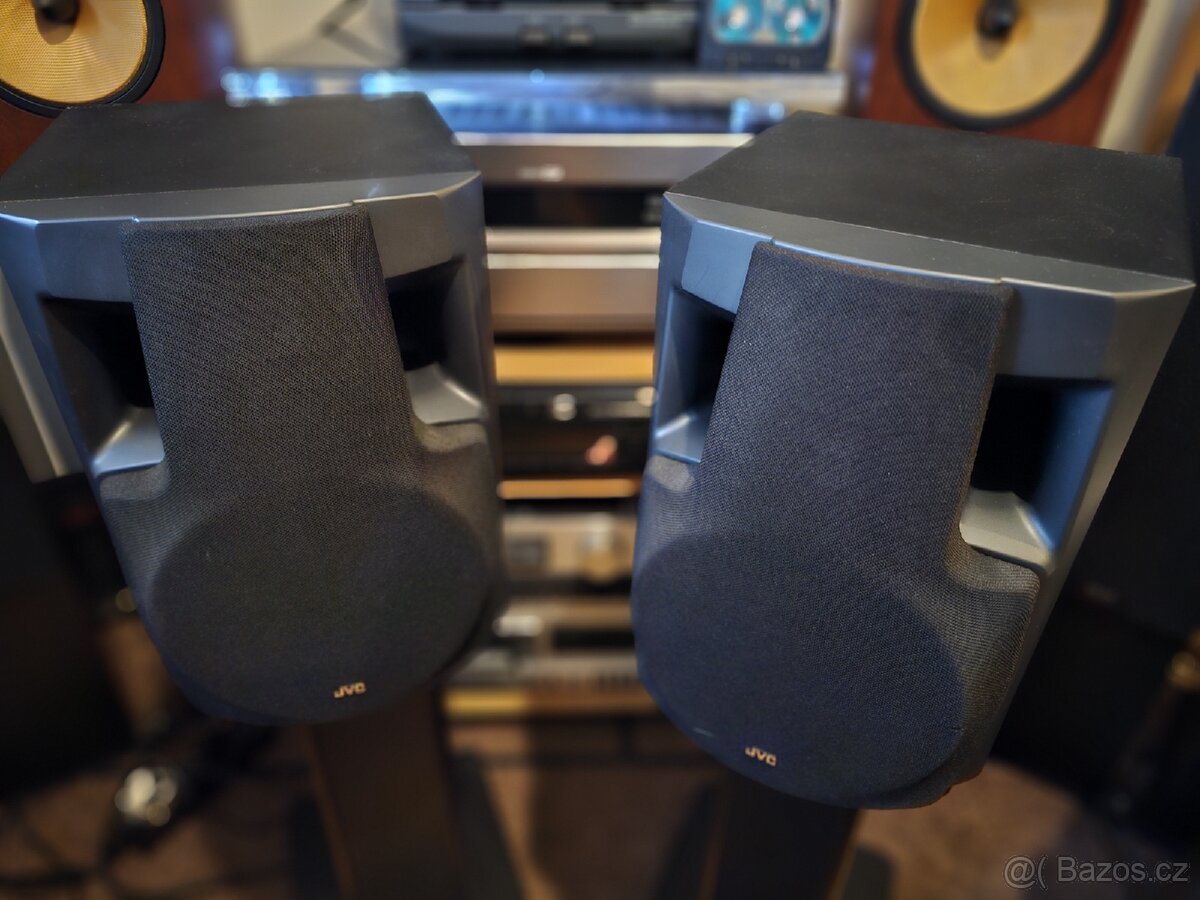 JVC stereo systém po velkém servisu (možno i gramofon a BT?) - 8