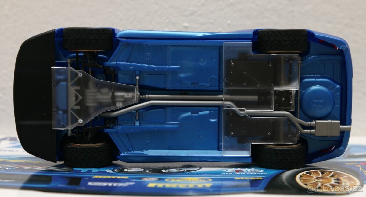 Soutěžní vozy WRC TAMIYA - hotové modely (1:24) - 8