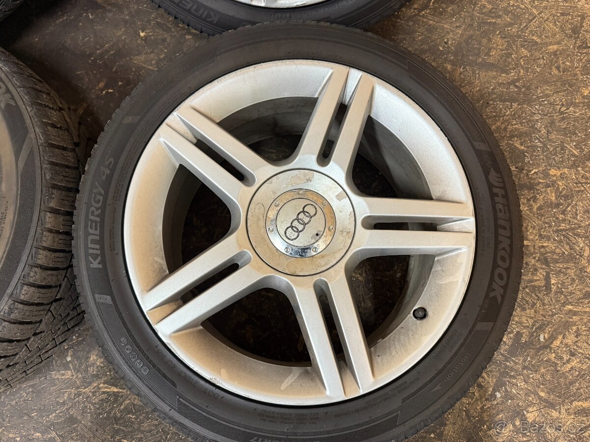ALU KOLA AUDI 8E0601025AS 7.5Jx17H2 5x112 57,1mm ET45 - 8