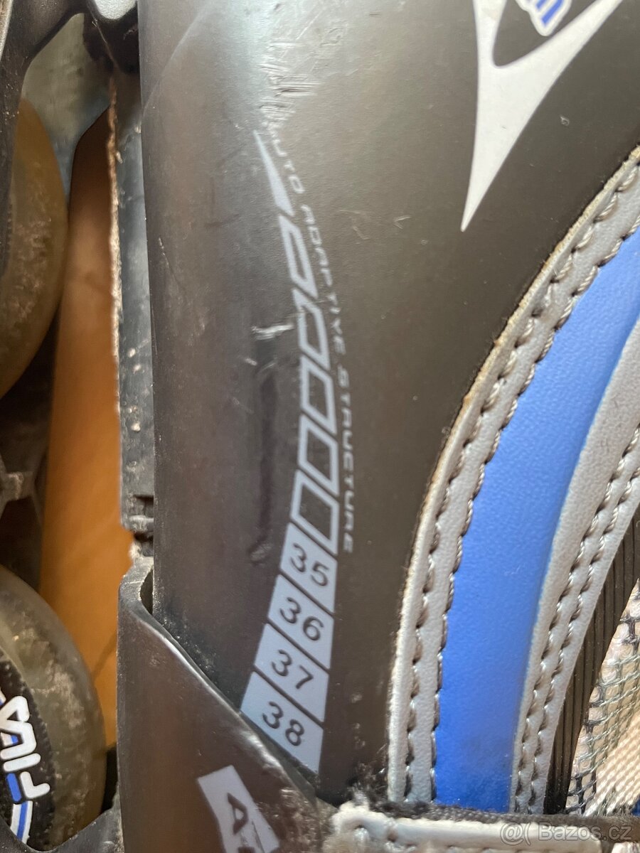 In line kolečkové brusle nastavitelné 35-38 - 8