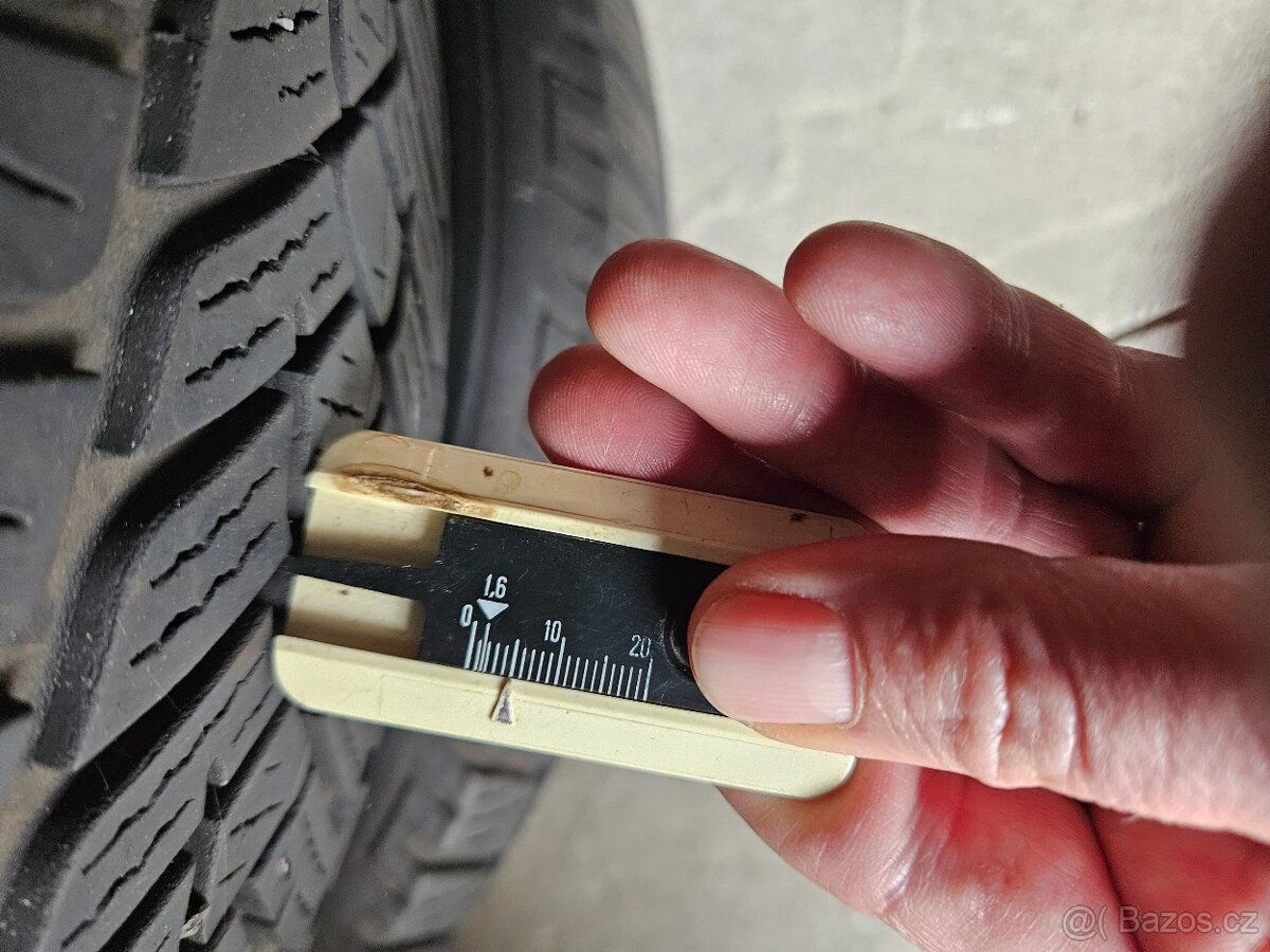 4x zimni pneu 205/60R16 92H - 8