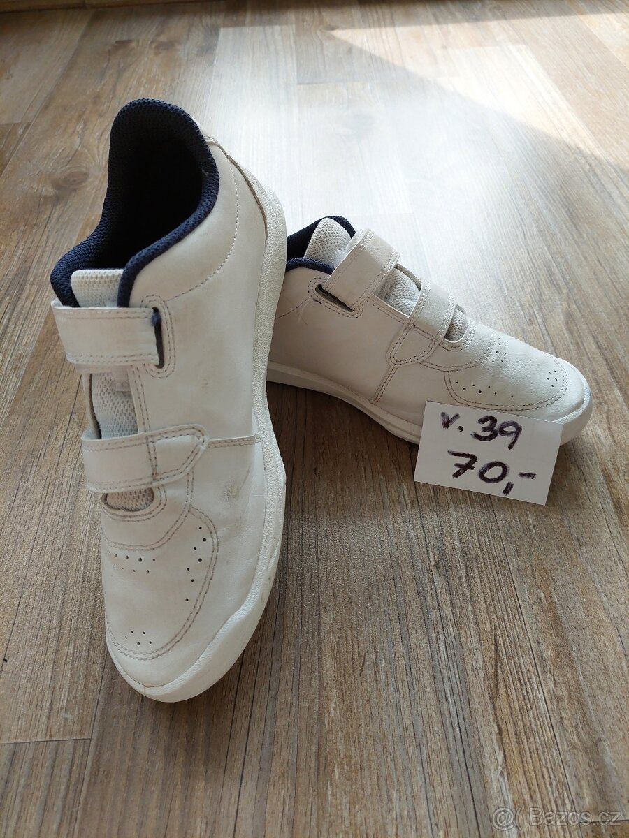 Dětské tenisky 39, sálové 37, crocs v. 37, 38 - 8