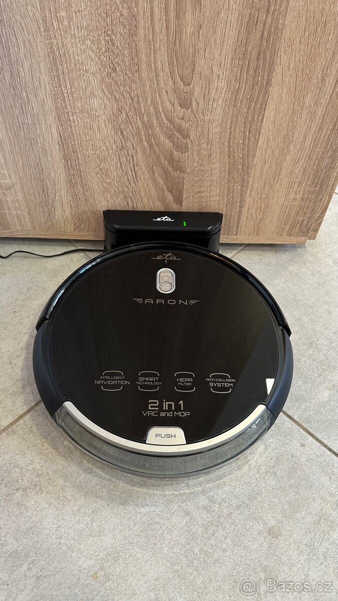 Robotický vysavač ETA Aron - 8