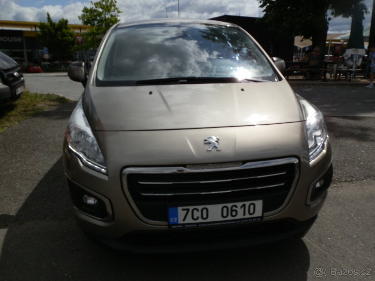 Peugeot 3008 - 1,6 HDi, naj. 79000km - 8