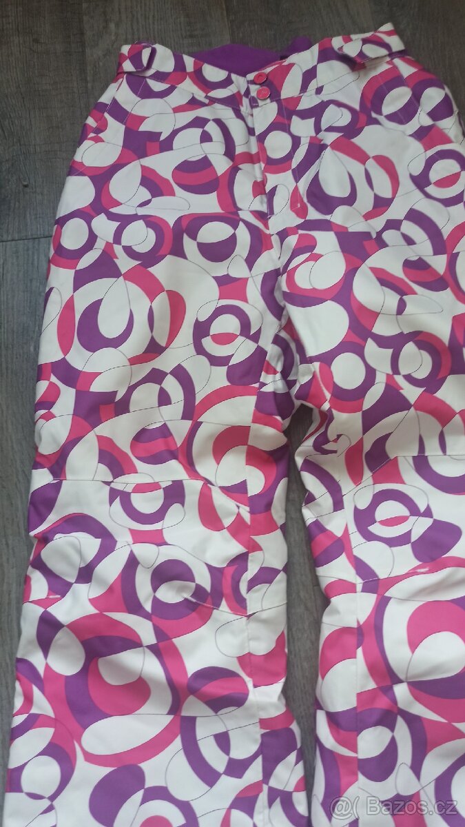 Oteplovací kalhoty zn.Head vel. 152/158 - 8