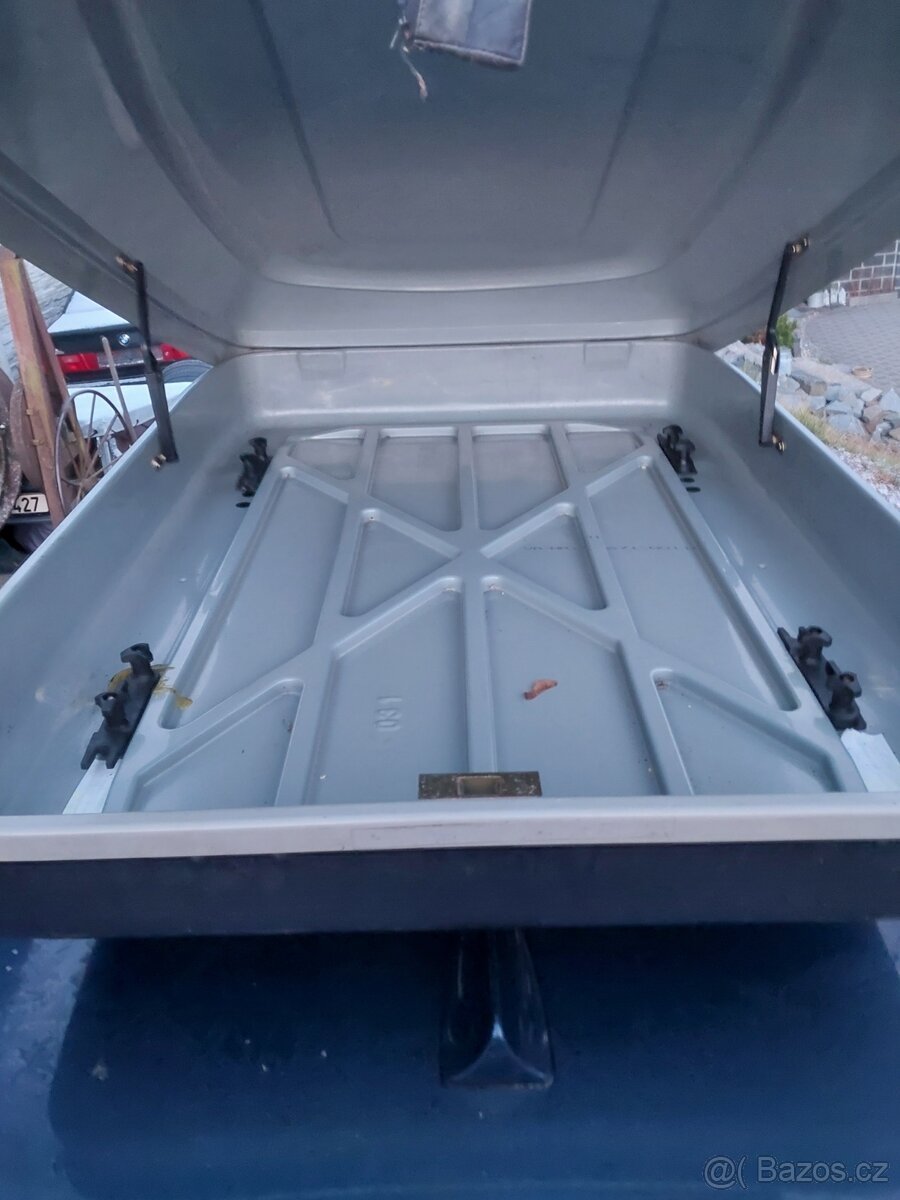 Střešní box+ příčníky BMW - 8