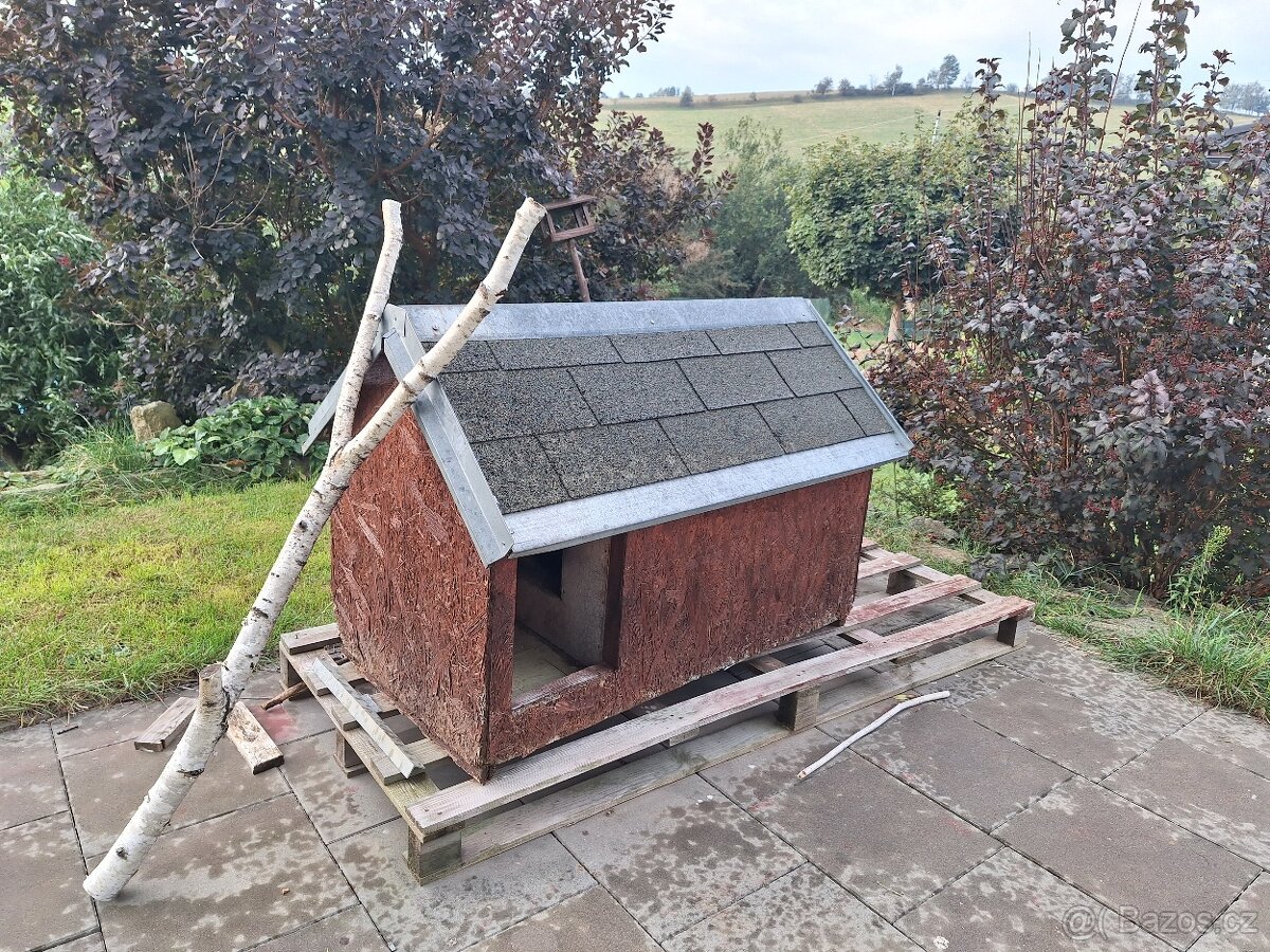 Zateplená bouda - 8