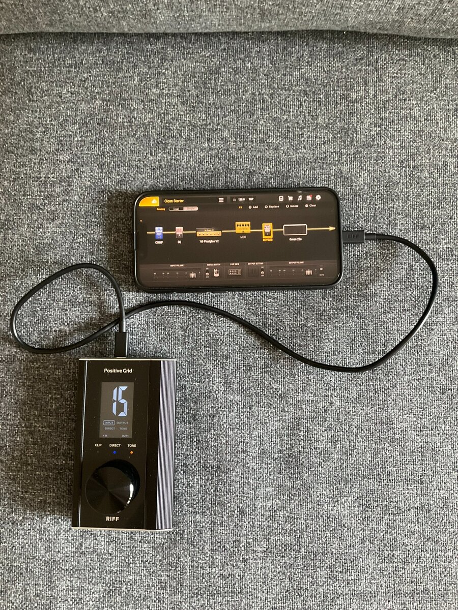 Positive Grid RIFF USB zvuková karta - 8