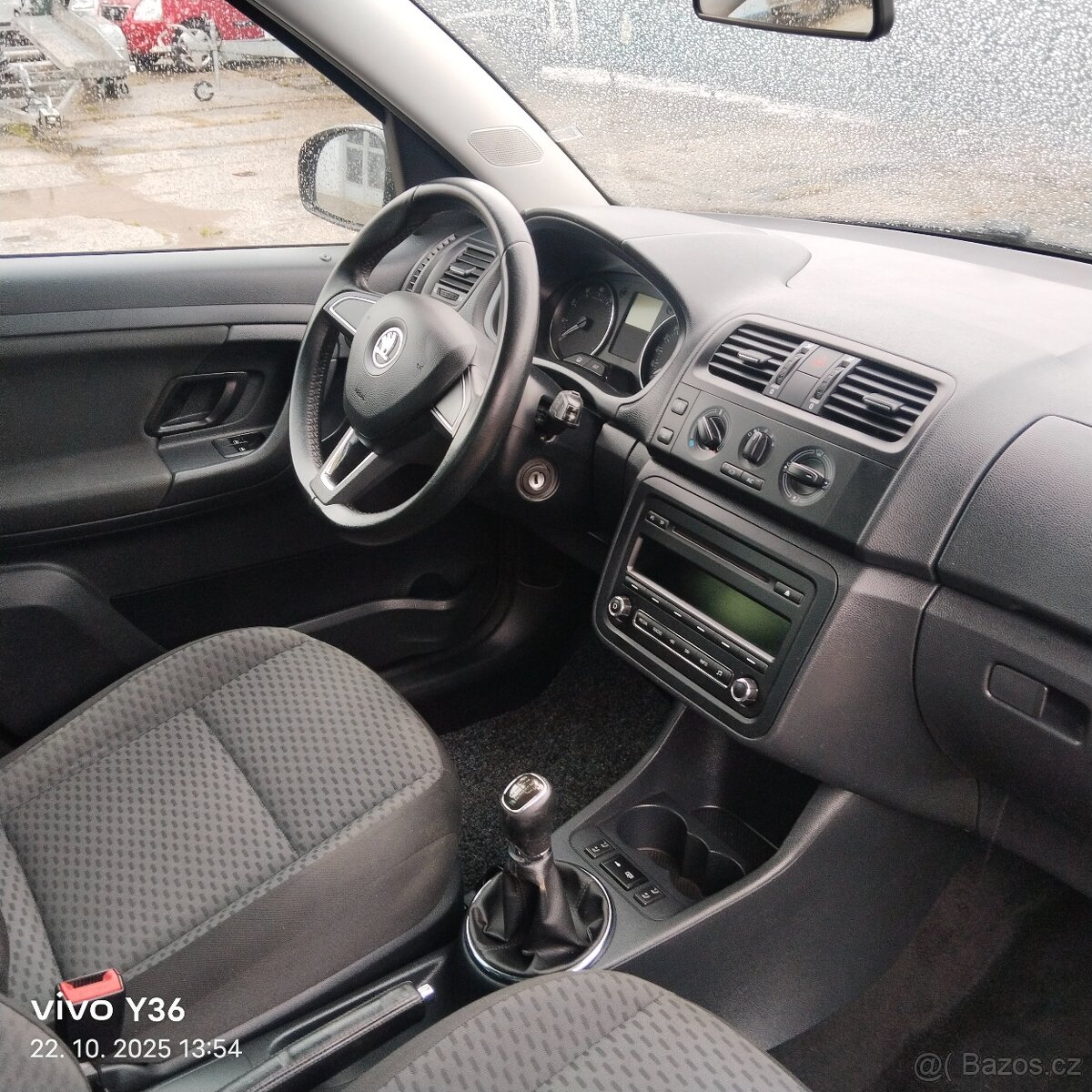 Škoda Roomster 1,2tsi,63kw,klima,serviska, - 8