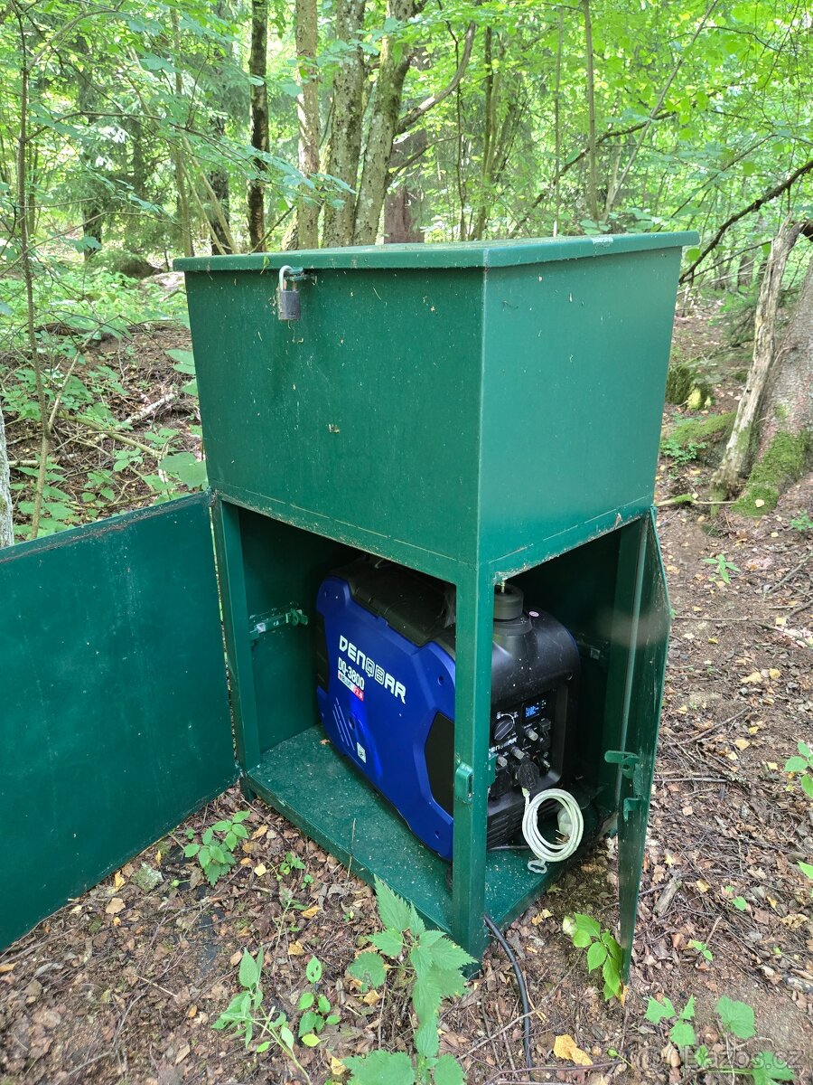 Mobilní buňka s předsíní - 8