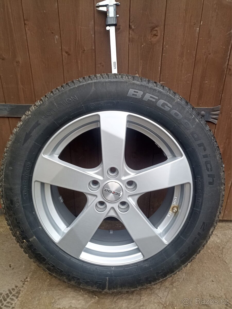 Alu disky včetně pneu - 8