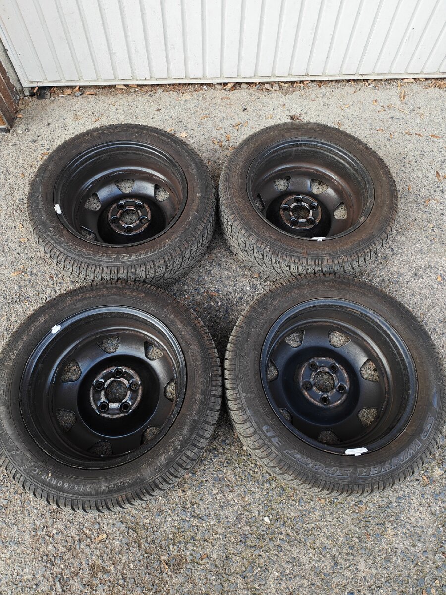 Vw Multivan zimní kola - 8