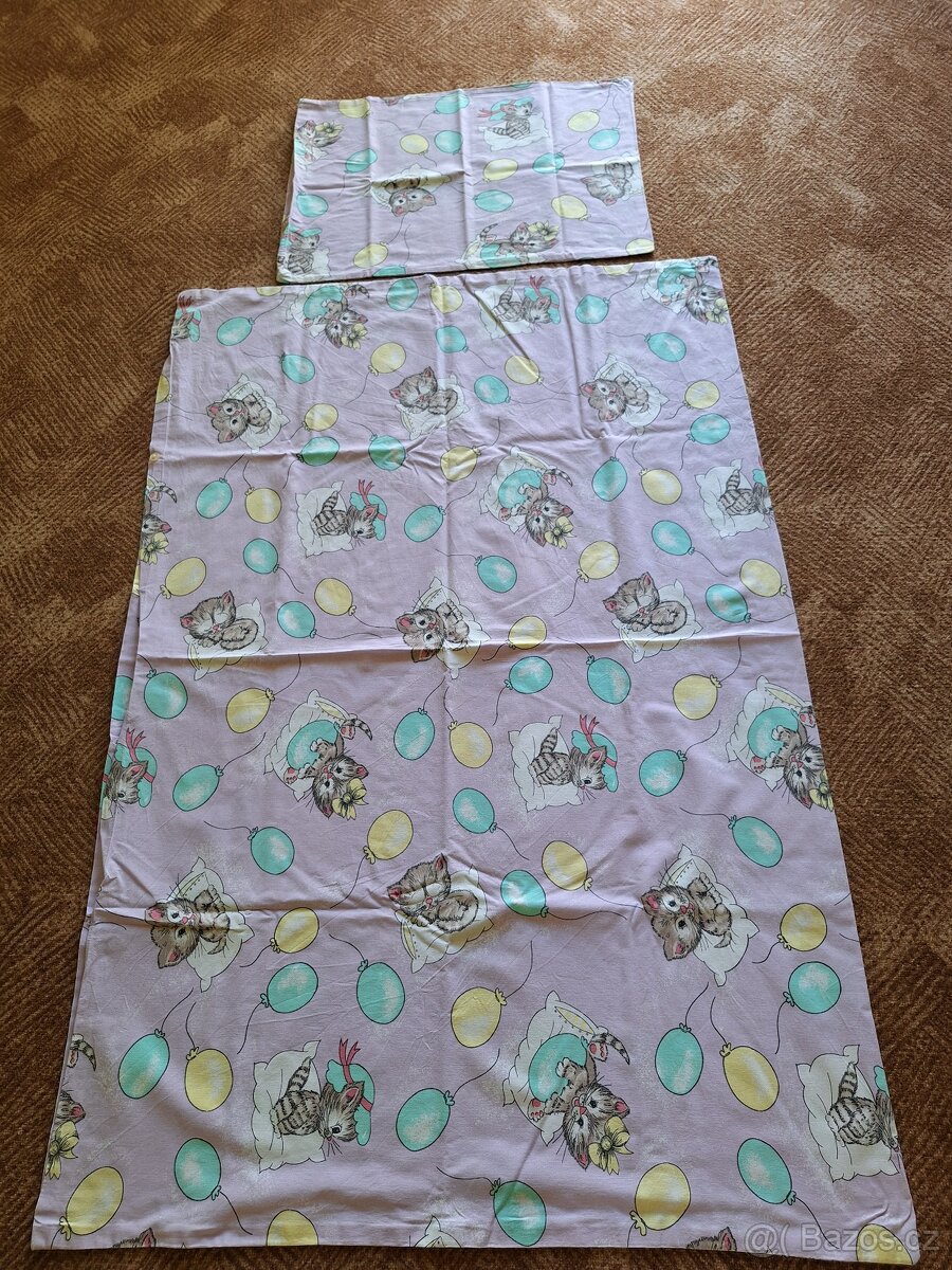 Dětská postýlka sniglar ikea s matrací a příslušenstvím - 8