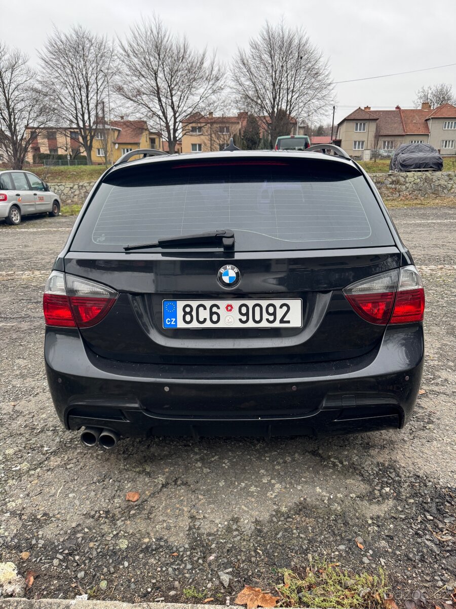 Prodám BMW E91 33D M57 - 8