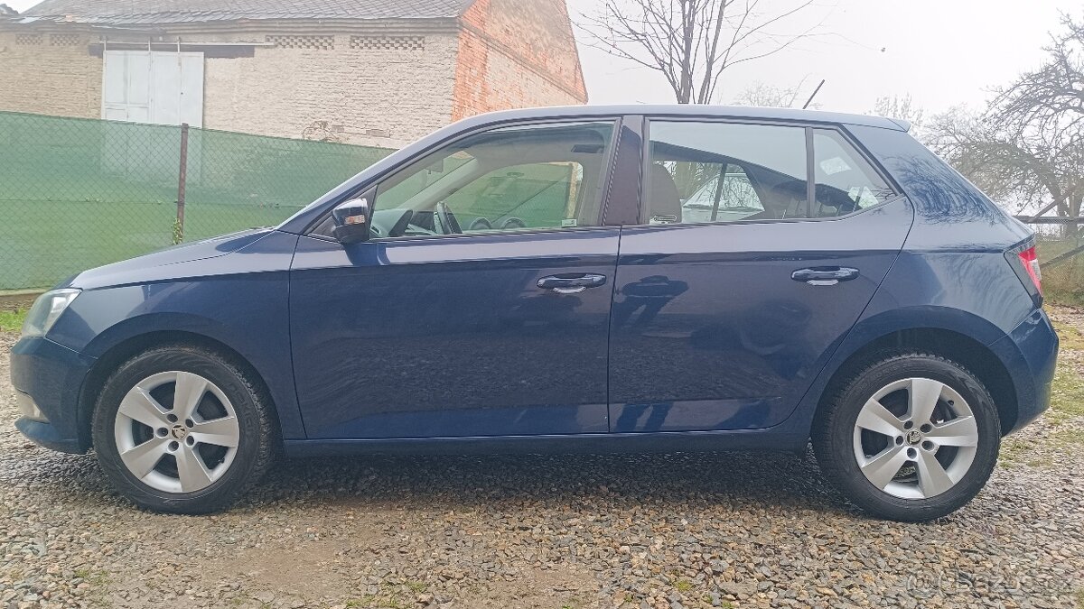 Škoda Fabia 3 1.2TSI 66kW - 8