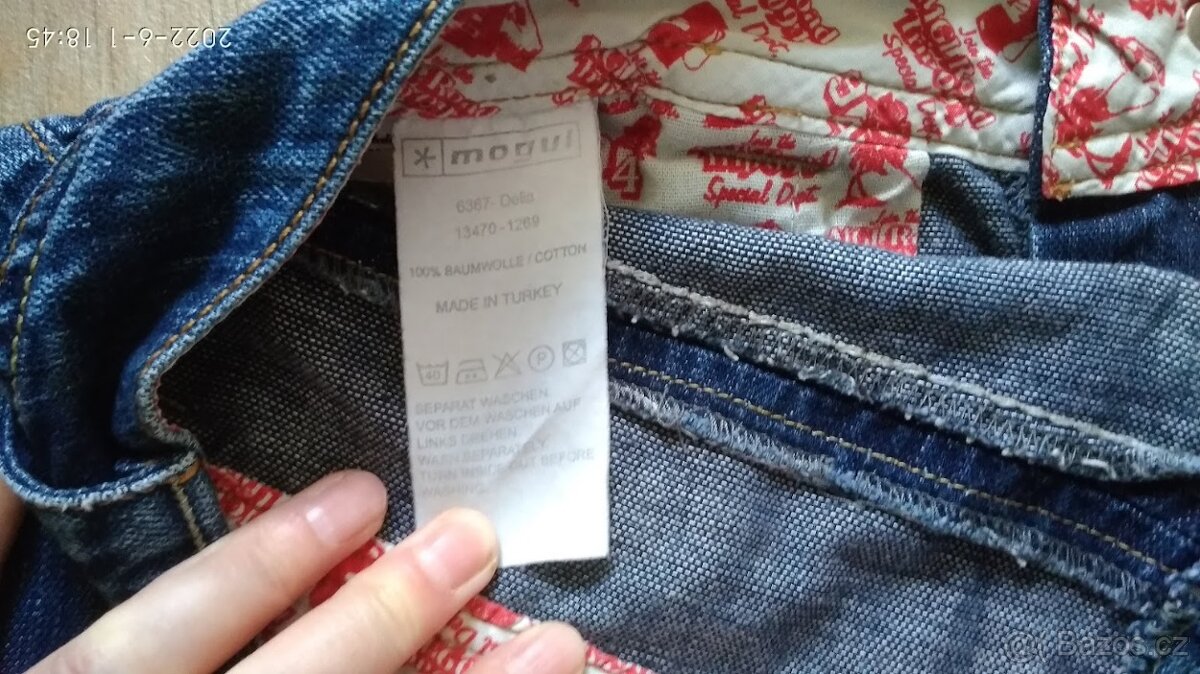 DÁMSKÉ DŽÍNY ZN. MOGUL - 8