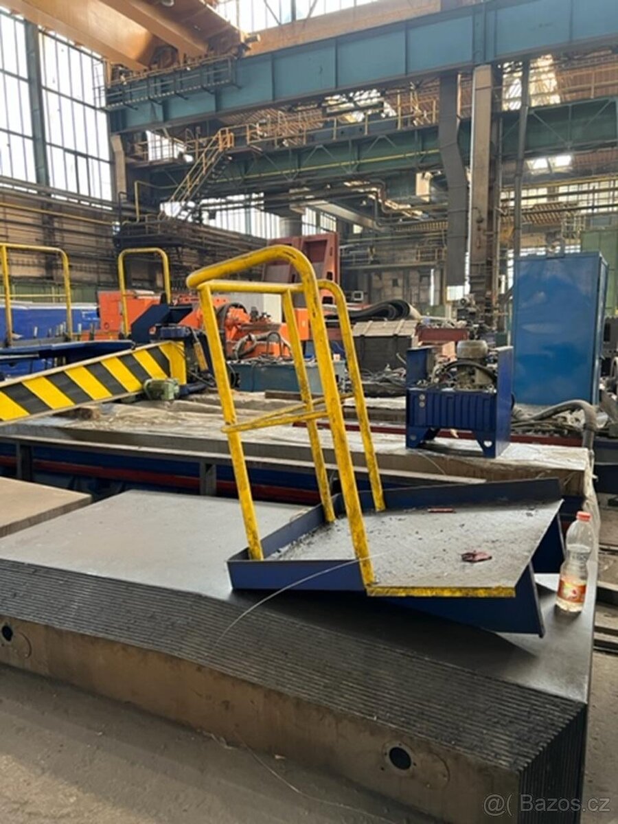 Desková vyvrtávačka ŠKODA PC W 200 HB(5936) - 8