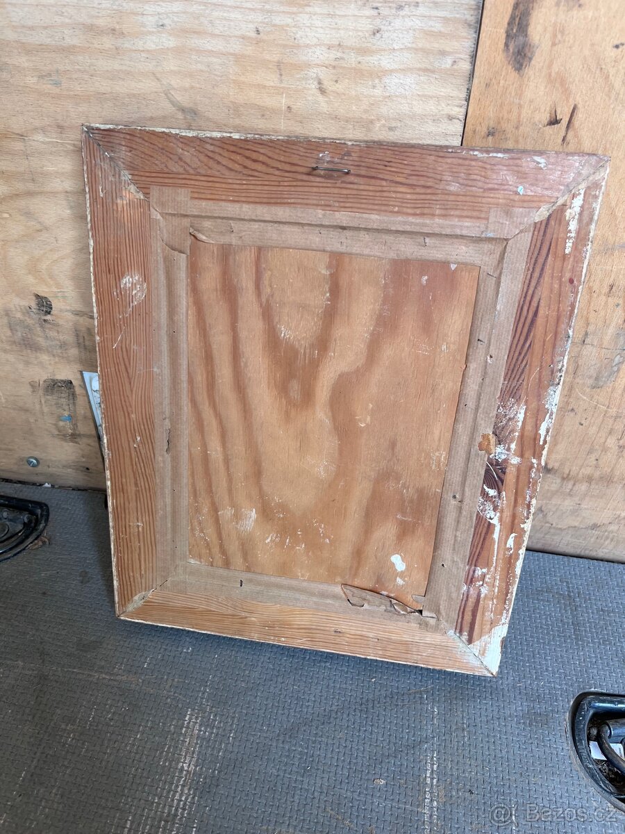 Obraz, A.Zastěra . Kutná hora - 8