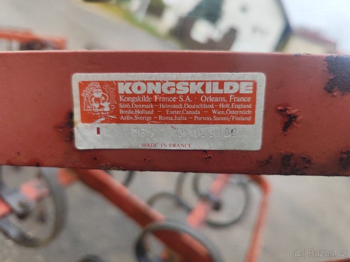 Nesený kultivátor Kongskilde - 8