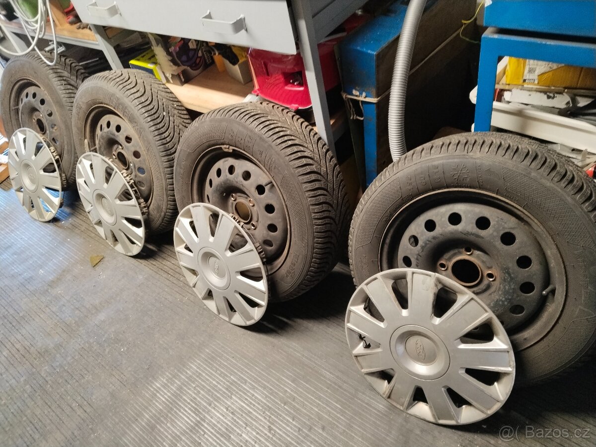 zimní kola no ford fusion 195/60 R15 - 8