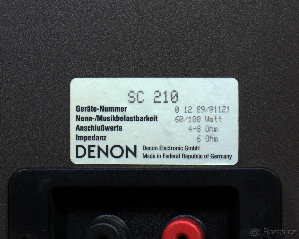 Reprobedny Denon SC 210. - 8