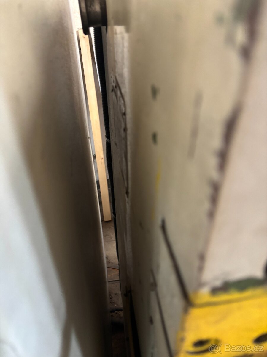 prodám tabulové nůžky NTC 2000/2,5 - 8