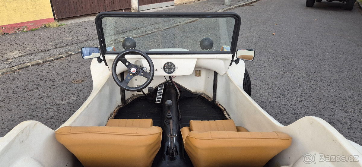 Volkswagen Buggy 1968 prestavba zapisana v TP - 8