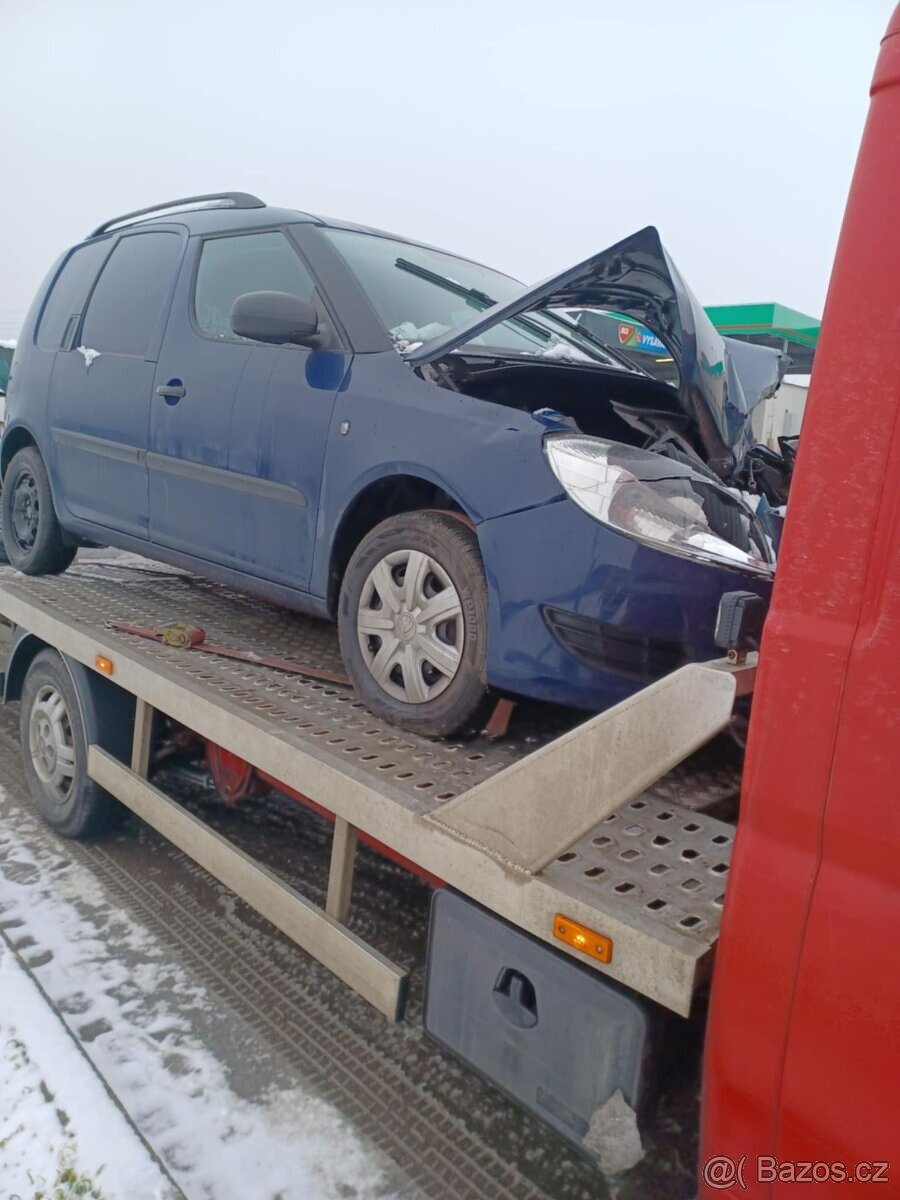 Rozpredám škoda Roomster, Praktik 1.4Tdi 51,59kw - 8