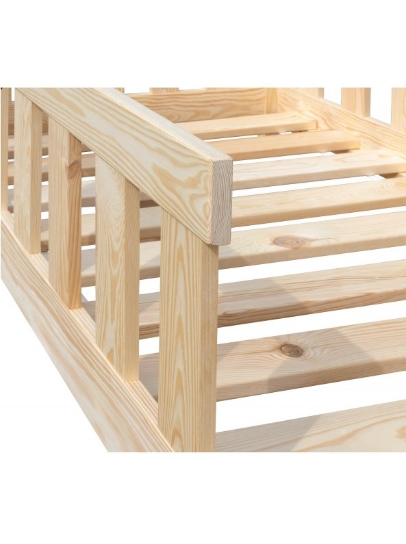 vyst, dětská domečková postel - 8