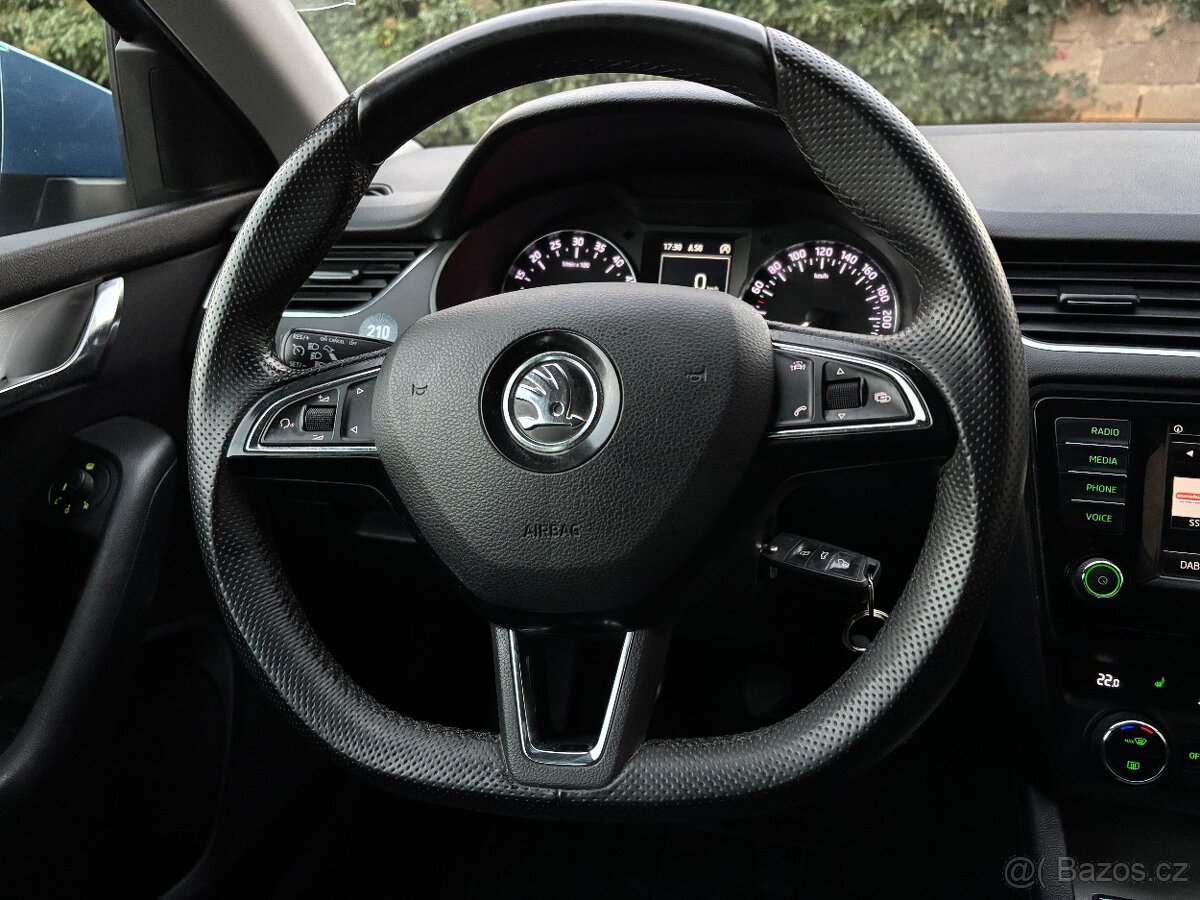 ŠKODA OCTAVIA 2.0TDI 110KW,ELEGANCE,KLIMA,TEMPOMAT,ALU - 8