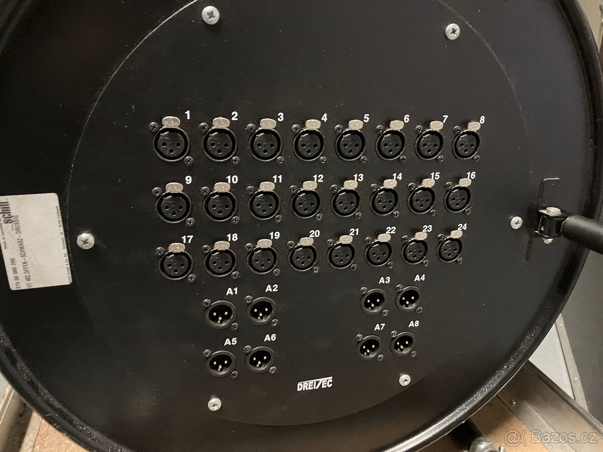 Prodávám mixážní pult (32 vstupů) a stagebox (50m) - 8