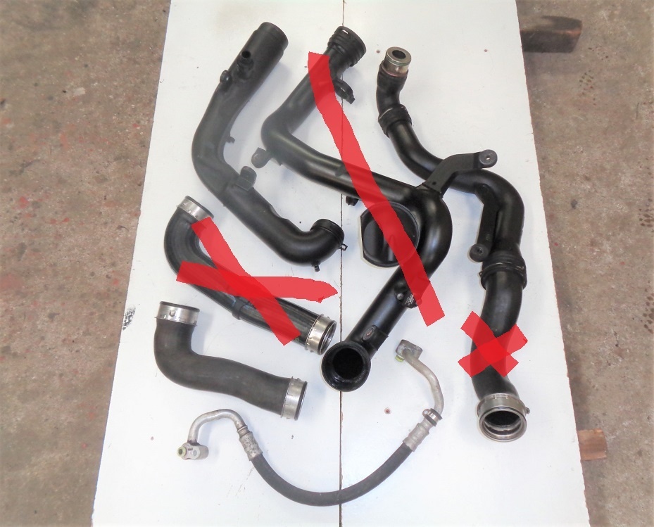 Škoda Octavia II 1.9TDI BKC 77kW náhradní díly - 8