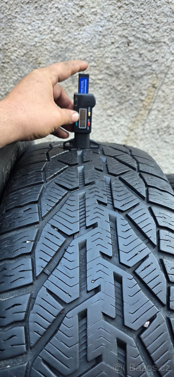 Disky Mercedes G 18", 5x130, zimní pneu 265/60/18 - pošlu - 8