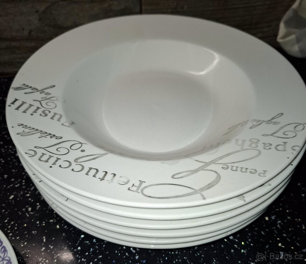 talíře - 8
