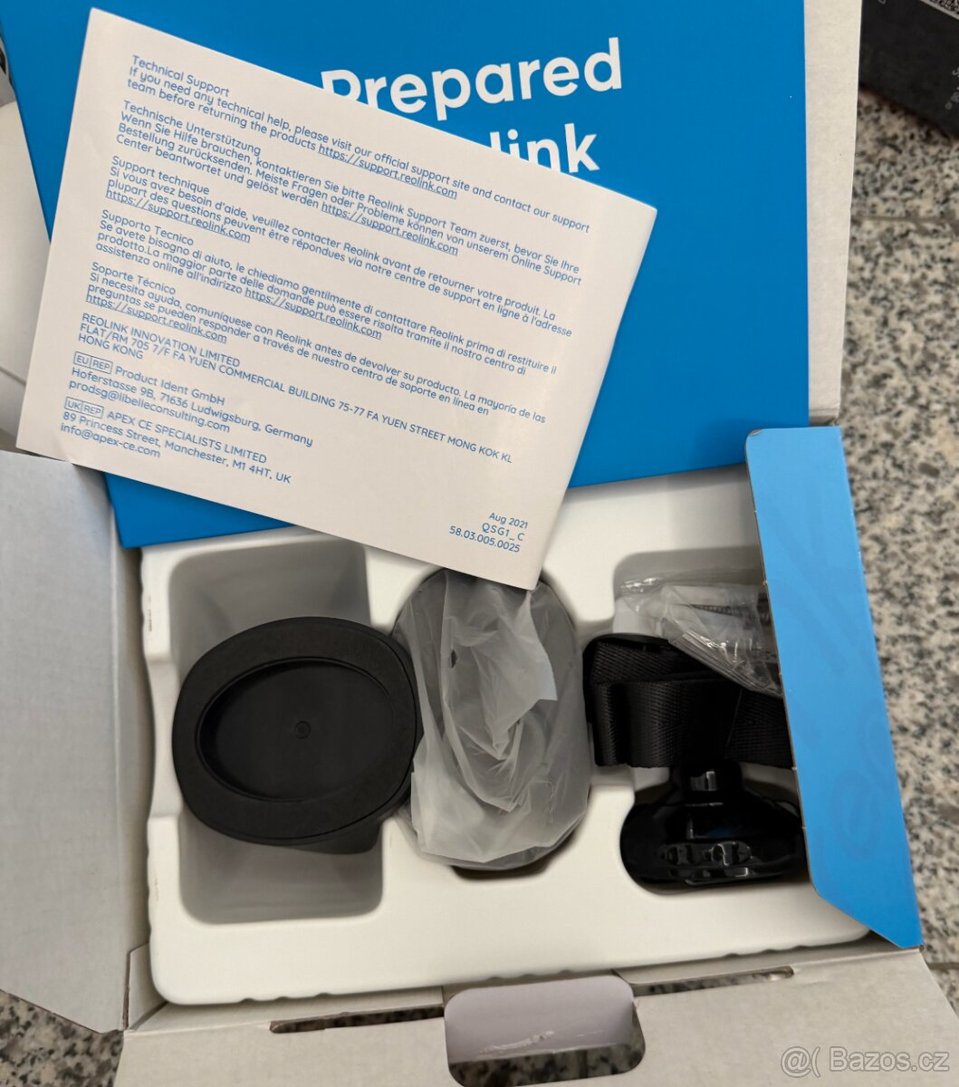 50+ Tuya kamer, reolink, imou a doorbelů za symbilckou cenu - 8