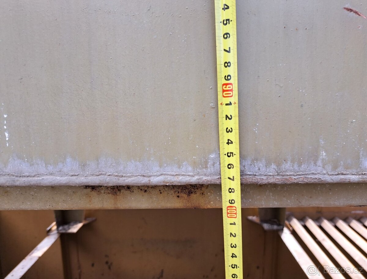 Záchytná vana na olej plus rošt - 8