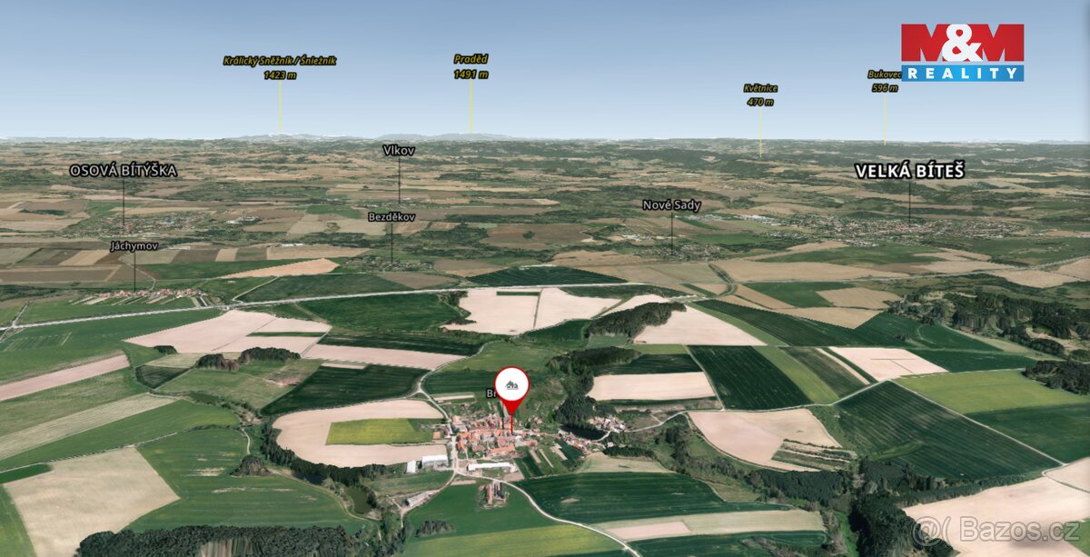 Pronájem skladu u Velké Bíteše, 1071 m² - 8