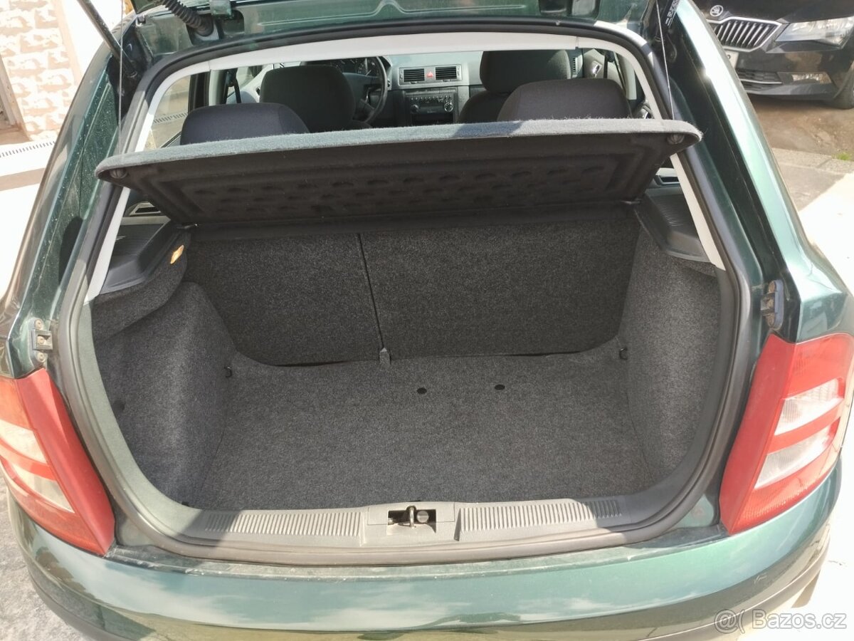 Škoda Fabia 1 generace - 8