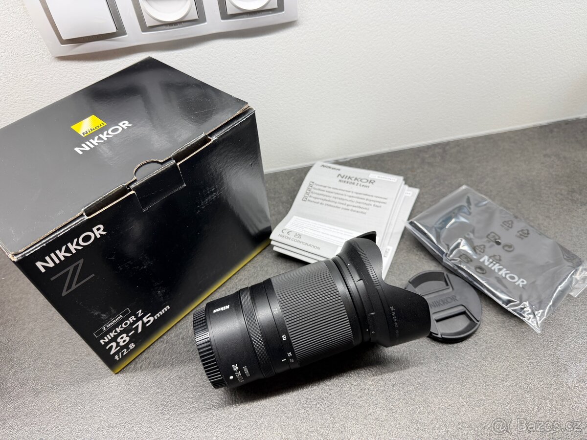 Objektiv Nikkor Z 28-75 f/2.8 - 8