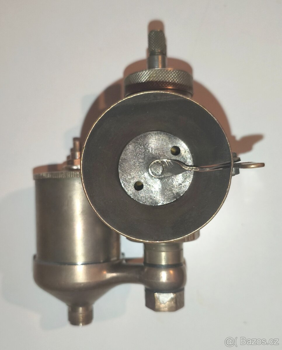 Predám bronzový karburátor Gurtner M25D - FN - 8