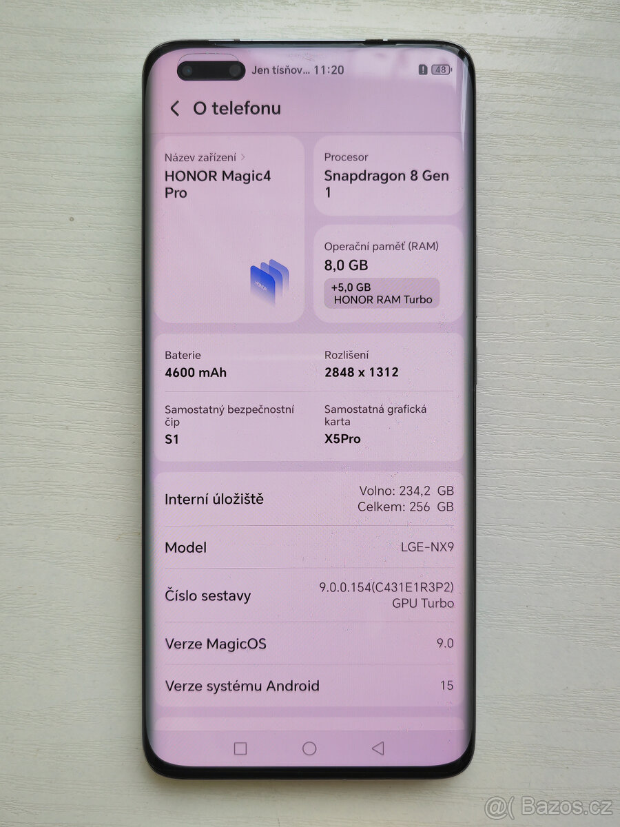 Honor Magic 4 Pro 8/256 Gb - 8