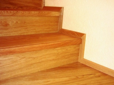 Dřevěné schodiště – přímé, točité i mlynářské - 8