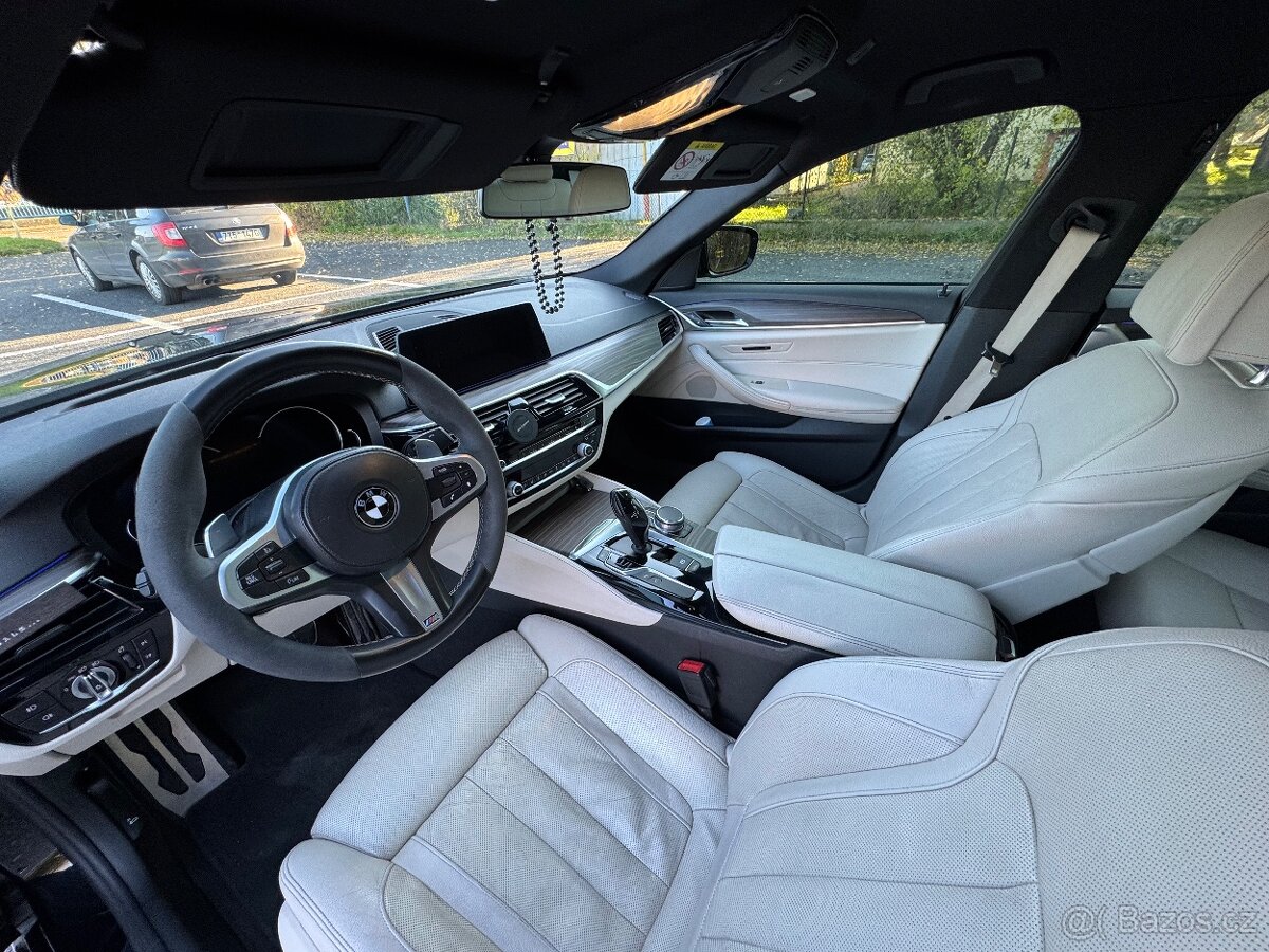 Prodám BMW 530xd G30 M-Packet - 8
