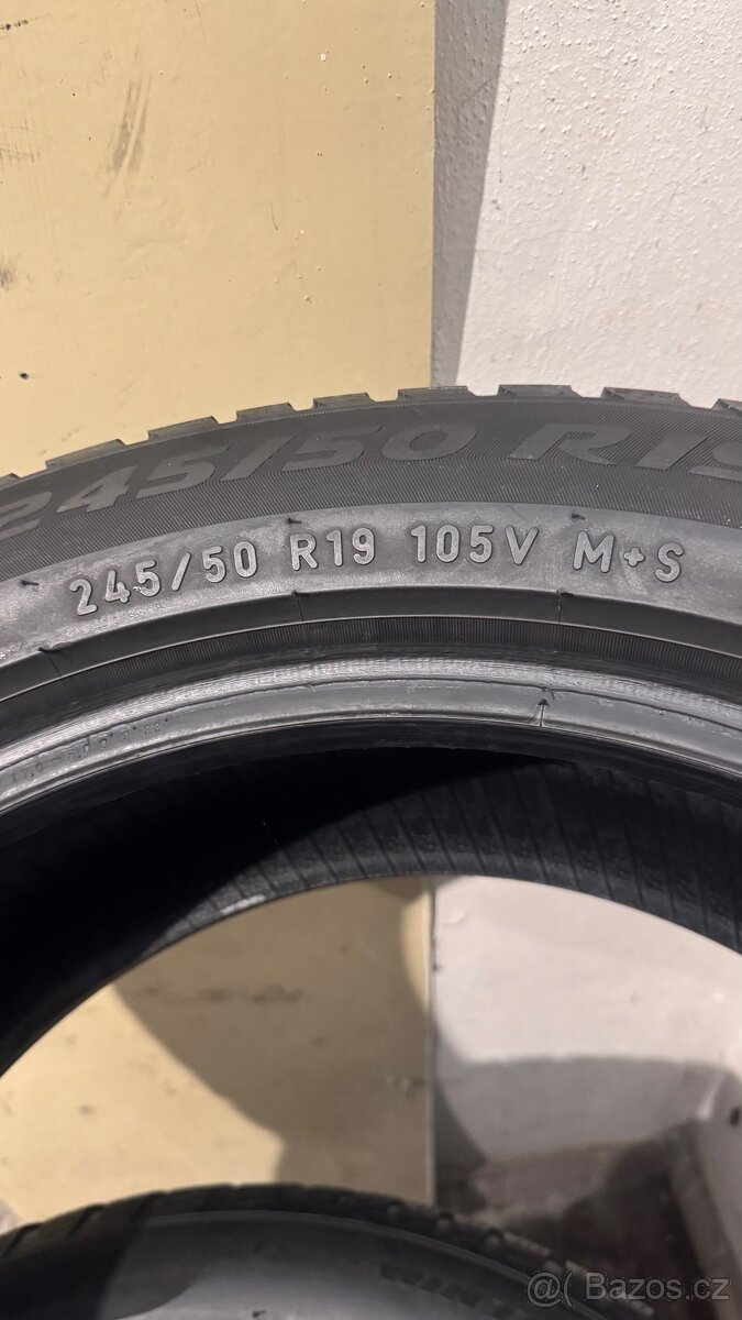 Zimní pneu 245/50/19 Pirelli Sottozero 3 - 8