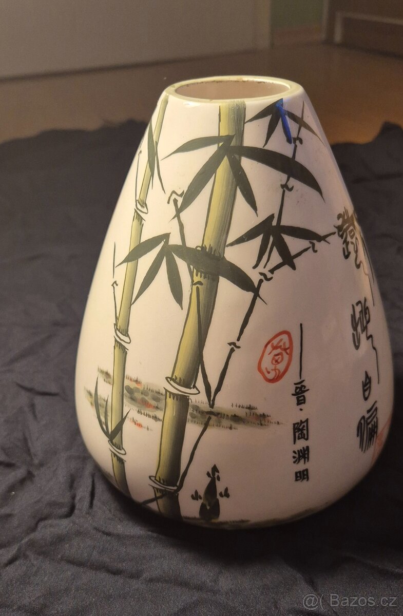 Váza v japonském stylu, 18 cm - 8