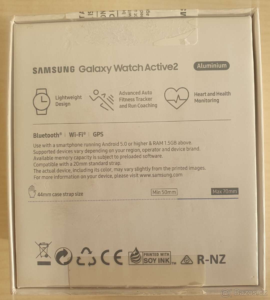 Samsung - hodinky Galaxy Watch Active 2, cerna barva - 8